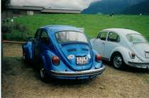 VW-K�fer TI 123'860 am K�fer-Treffen in Ch�teau-d'Oex