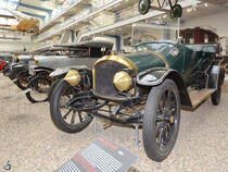 Ein Audi 10 26HP im Technischen Nationalmuseum Prag (September 2012)