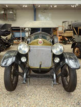 Ein Laurin & Klement RK-M im Technischen Nationalmuseum Prag (September 2012)