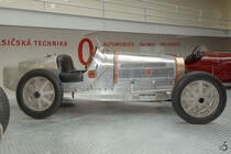 Ein Bugatti Typ 51 im Technischen Nationalmuseum Prag (September 2012)