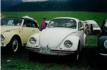 VW-K�fer 749 FVE am K�fer-Treffen in Ch�teau-d'Oex