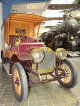 Ein RAF 18/22 im Technischen Nationalmuseum Prag (September 2012)