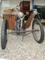 Ein Bédélia BD-2 Cyclecar im Technischen Nationalmuseum Prag (September 2012)