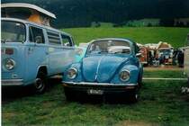 VW-K�fer BE 157'565 am K�fer-Treffen in Ch�teau-d'Oex