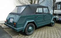 =VW 181, fotografiert bei der Technorama Kassel im März 2017