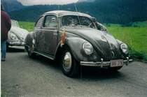 VW-K�fer BRG-278 am K�fer-Treffen in Ch�teau-d'Oex