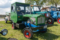 Multicar M25 Umbau beim Mai-und Gewerbefest Suderburg. Einer von ganz wenigen Fahrzeugen. (07.05.2017)