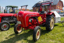 Porsche Diesel Standard 218 beim Mai-und Gewerbefest Suderburg. (07.05.2017)