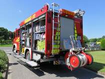 Mercedes-Benz Atego 1428 HLF 20/1 der Freiwilligen Feuerwehr Schmalbroich. 
Kempen, 25.5.17