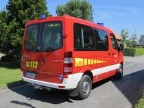 Mercedes-Benz Sprinter 316 CDI, Mannschaftstransportwagen MTF-1 der Freiwilligen Feuerwehr Schmalbroich. 
Kempen, 25.5.17