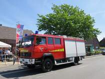 Mercedes-Benz Tanklöschfahrzeuge LF-1 der Freiwilligen Feuerwehr Schmalbroich. 
Kempen, 25.5.17