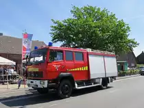 Mercedes-Benz Tanklöschfahrzeuge LF-1 der Freiwilligen Feuerwehr Schmalbroich. 
Kempen, 25.5.17