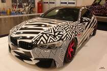 BMW M4 von Jean Pierre Kramer (JP) auf der Essen Motor Show 2016.