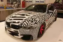 BMW M4 von Jean Pierre Kramer (JP) auf der Essen Motor Show 2016.