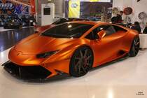 Lamborghini Huracan auf der Essen Motor Show 2016.