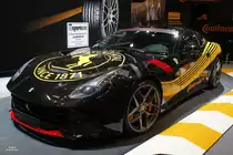 Ferrari auf der Essen Motor Show 2016.