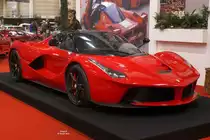 LaFerrari auf der Essen Motor Show 2016.