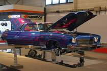 Oldtimer auf der Essen Motor Show 2016.