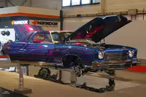 Oldtimer auf der Essen Motor Show 2016.