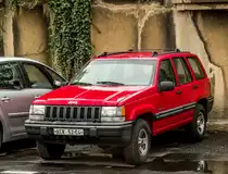 Jeep Grand Cherokee ZJ (1993-1998). Aufnahmezeit: 22.04.2017.