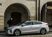 Diesen Hyundai Ioniq Electric habe ich am 22.04.2017 aufgenommen