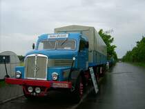 IFA H6 Sattelzug beim Oldtimertreffen in Auerbach Rebesgr�n