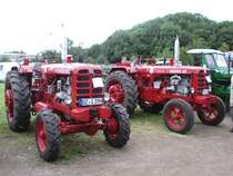 UTB 650 und UTB 651 Allrad beim Bulldogtreffen in Markleeberg 2007