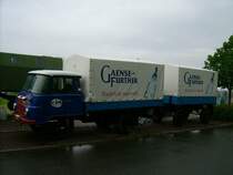 Robur H�ngerzug beim Treffen in Auerbach Rebesgr�n