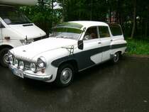 Wartburg 312 Camping beim Oldtimertreffen in Auerbach Rebesgr�n