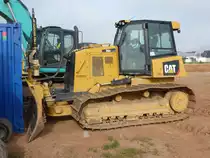 Caterpillar D6K2 LGP aufgenommen am 14.05.2017