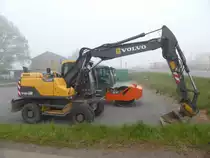 Volvo EW 160D aufgenommen am 14.05.2017