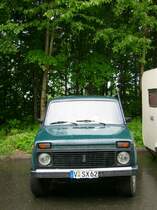Lada Niva(WAS 2121) beim Oldtimertreffen in Auerbach Rebesgr�n