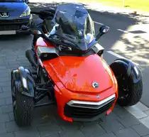 BRP Meca fun, Trike mit Rotax-Motor, gebaut in Kanada, Mai 2017