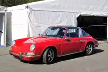 Porsche 911 Targa im Fahrerlager des Porsche Carrera Cup France & Benelux, wärend der  6 Hours of Spa-Francorchamps 2017,