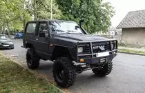 Nissan Patrol in  Richtiger Geländewagen Ausführung , fotografiert am 27.04.2017