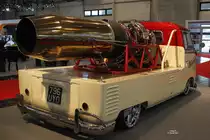 VW Bully Turbine auf der Essen Motor Show 2016.