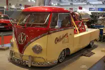 VW Bully Turbine auf der Essen Motor Show 2016.