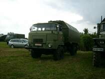 IFA L60 mit LAKII beim Millit�rfahrzeugtreffen am Bezelberg in Neustadt/ Vogtland