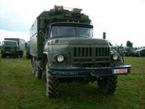 SIL 131 beim Man�ver  Fr�h auf  im vogtl�ndischen Neustadt