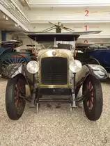 Ein Laurin & Klement 105 im Technischen Nationalmuseum Prag (September 2012)