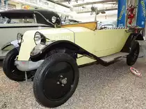 Ein Tatra 11 im Technischen Nationalmuseum Prag (September 2012)