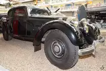 Ein Mercedes-Benz 540K im Technischen Nationalmuseum Prag (September 2012)