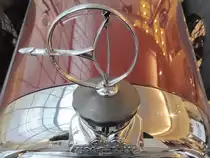 Das Logo von Austro-Daimler auf einem ADR 11-70 HP. (Technisches Museum Wien, November 2010)