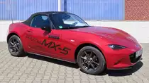 Der neue Mazda-MX5 in Oedt, 25.5.17