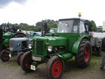 Zetor 50 beim Bulldog,Dampf und Dieseltreffen auf dem AGRA gel�nde in Markleeberg