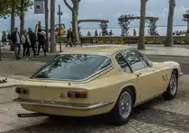Maserati Mistral, Rückansicht. IV. Balatonfüred Concours d'Elegance (Mai 2017).