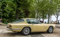 Maserati Mistral, Seitenansicht. IV. Balatonfüred Concours d'Elegance (Mai 2017).