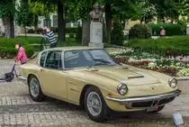 Maserati Mistral. IV. Balatonfüred Concours d'Elegance (Mai 2017).