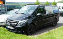 =MB Vito steht auf dem Parkplatz der RettMobil 2017 in Fulda, Mai 2017