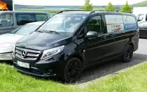 =MB Vito steht auf dem Parkplatz der RettMobil 2017 in Fulda, Mai 2017